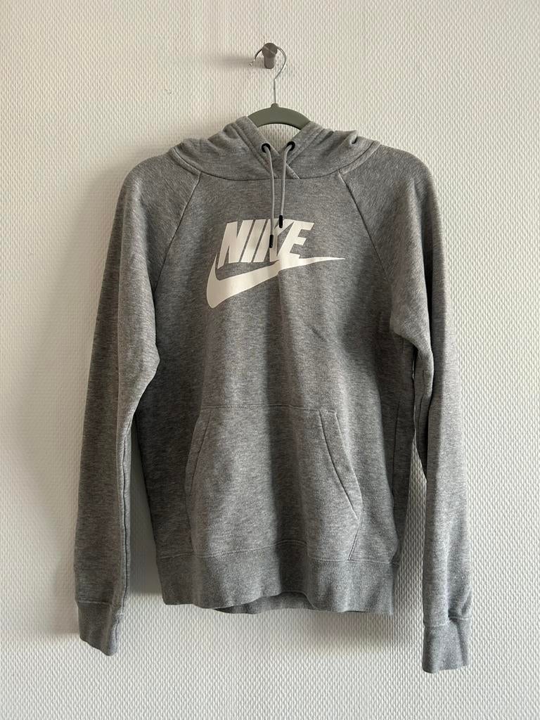 Grijze Hoodie Nike maat XS, Nike, Ophalen of Verzenden, Zo goed als nieuw, Grijs