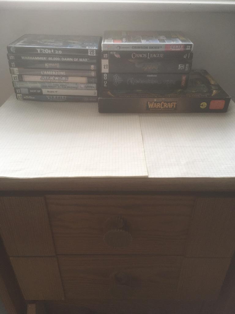 Lot de jeux vidéos PC Windows 98/Me/2000/XP, Enlèvement ou Envoi, Utilisé