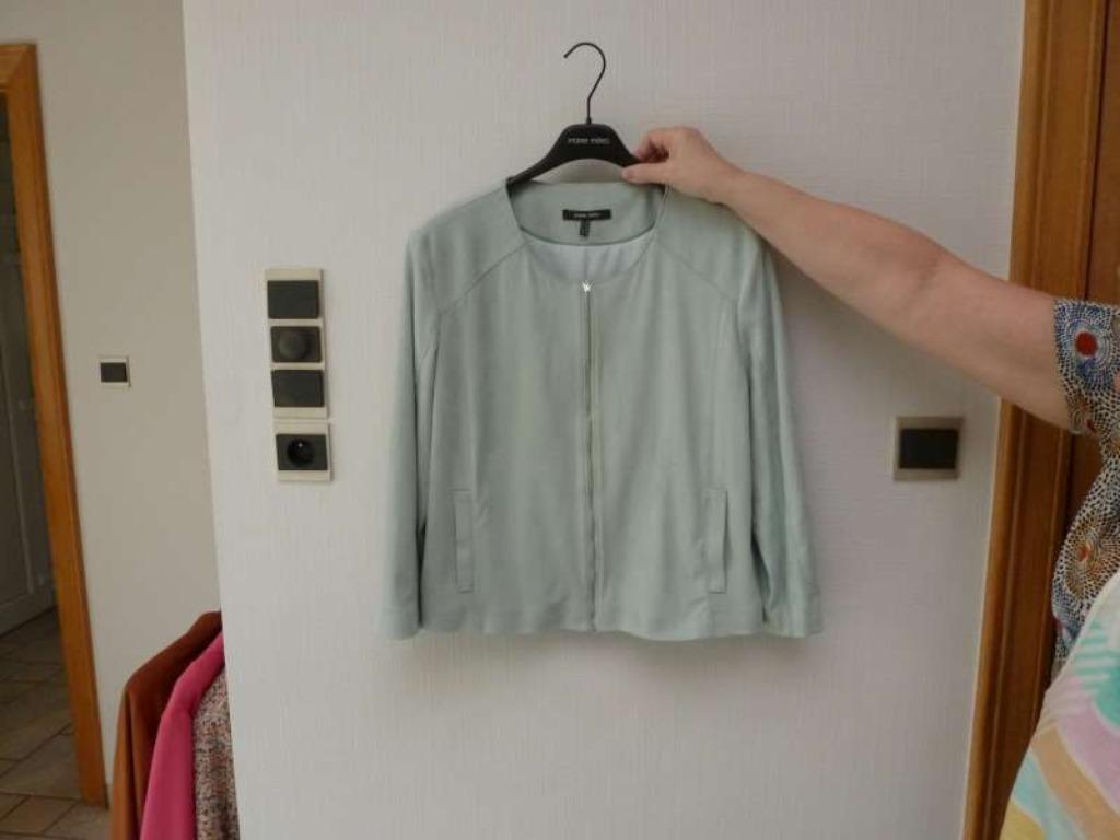 MARIE MERO Damesvestje licht groen, Kleding | Dames, Ophalen of Verzenden, Zo goed als nieuw, Maat 46/48 (XL) of groter, Groen