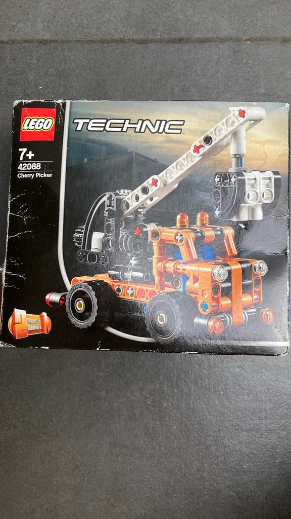 Nieuw mego technic cherry picker nr 42088, Kinderen en Baby's, Speelgoed | Duplo en Lego, Zo goed als nieuw, Lego, Ophalen of Verzenden