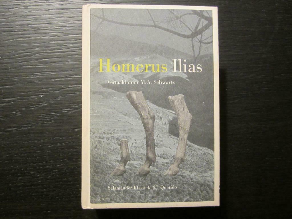 Ilias    -Homerus-, Boeken, Ophalen of Verzenden