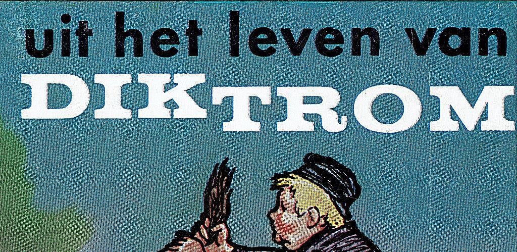 Uit het leven van Dik Trom. Jeugdliteratuur., Gelezen, Ophalen of Verzenden, Fictie, Kievit C. Joh.