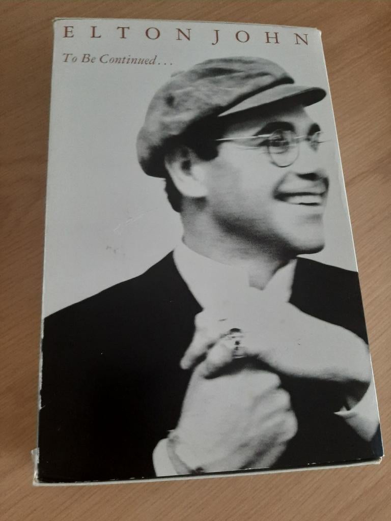 Elton John 4 cd-boxset „wordt vervolgd. Nieuwstaat”