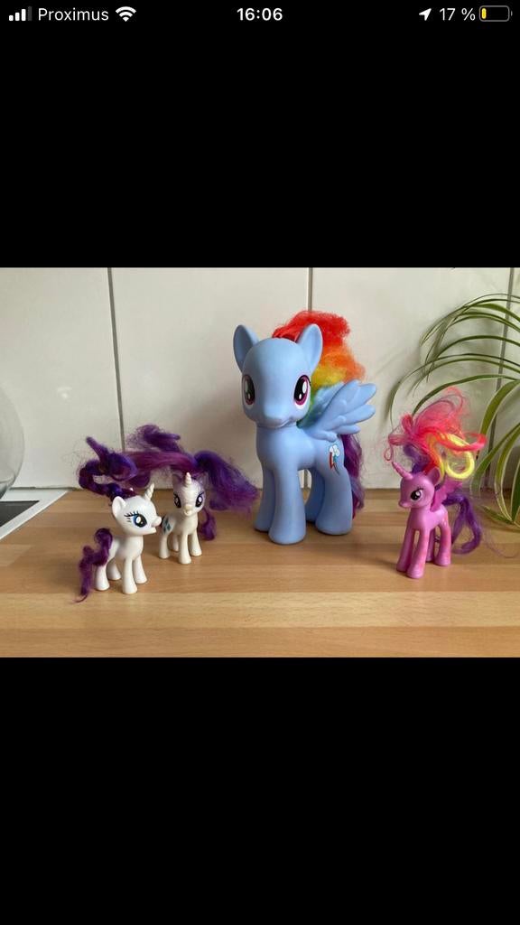 My Little Pony Hasbro, Kinderen en Baby's, Speelgoed | My Little Pony, Ophalen, Gebruikt