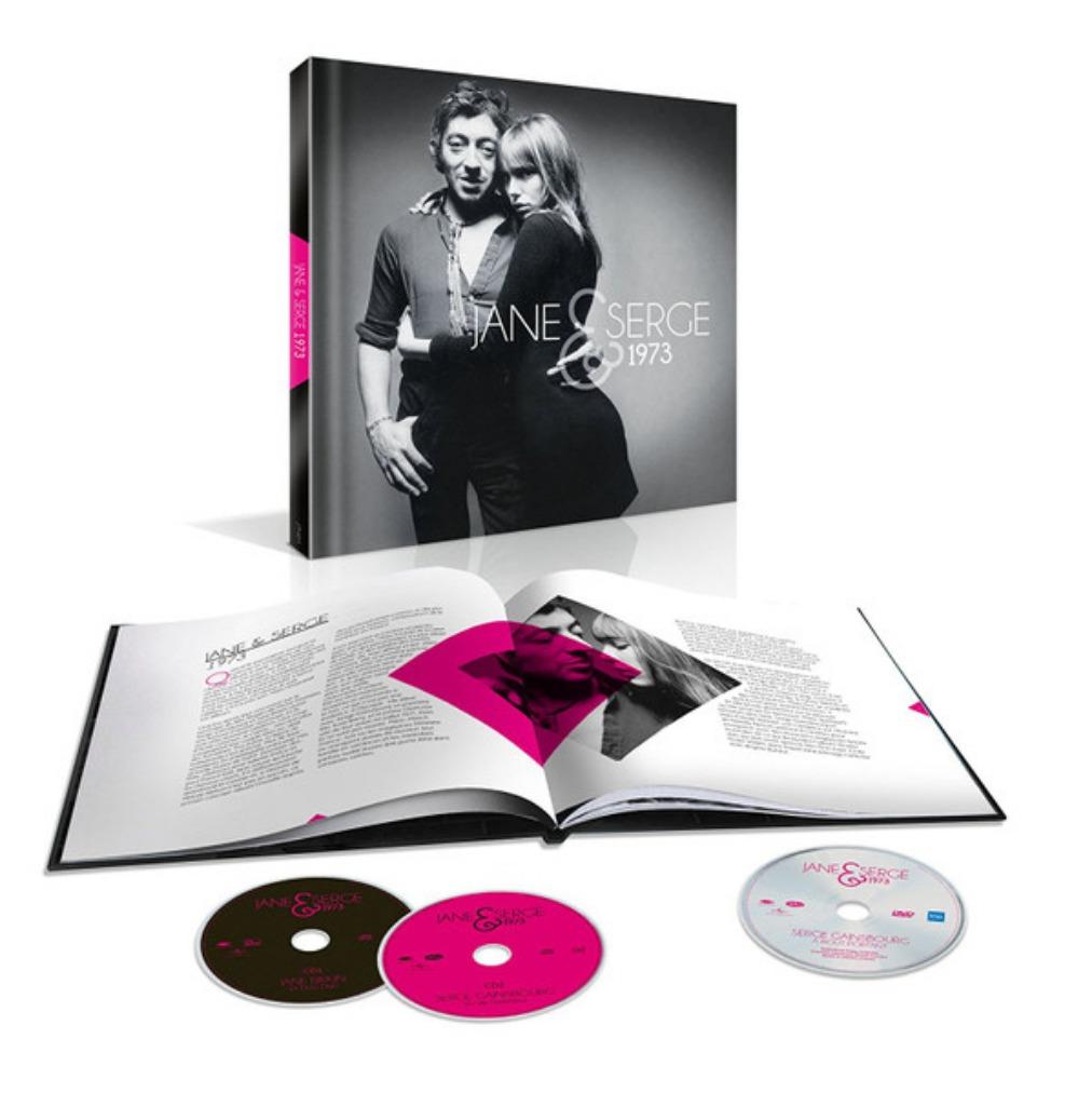 Jane & Serge 1973 - 2 CD + 1 DVD Super Deluxe Edition 💿 📀, Enlèvement ou Envoi, Comme neuf, Coffret