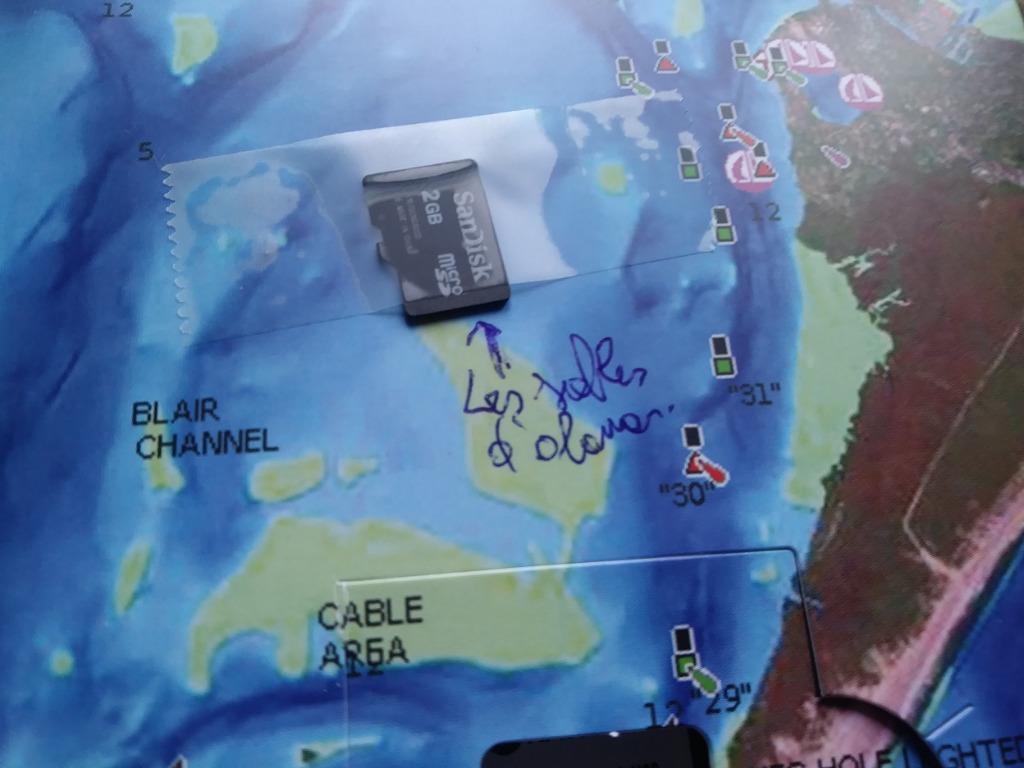 Navionics carte microSD Golfe de Gascogne, Enlèvement ou Envoi, Comme neuf, GPS ou Boussole