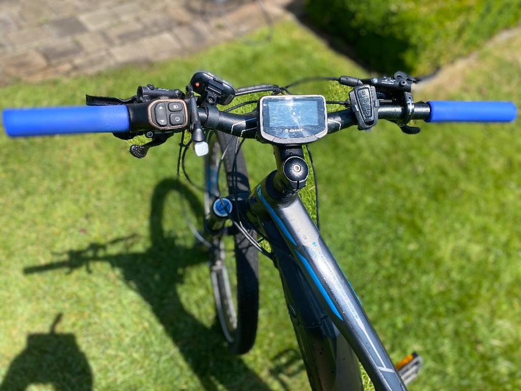 E mountain bike electrish, Fietsen en Brommers, Ophalen, Giant