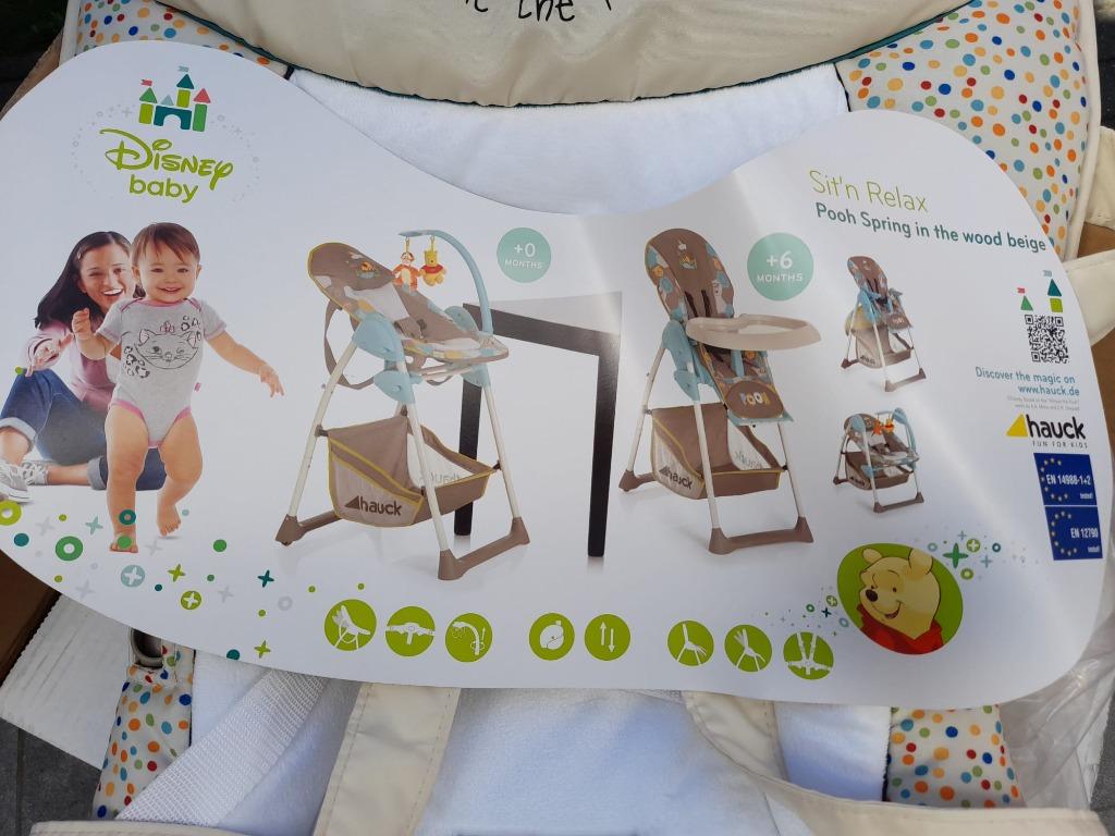 Eetstoel kind, Kinderen en Baby's, Kinderstoelen, Ophalen, Gebruikt, Meegroeistoel, Gordel(s)