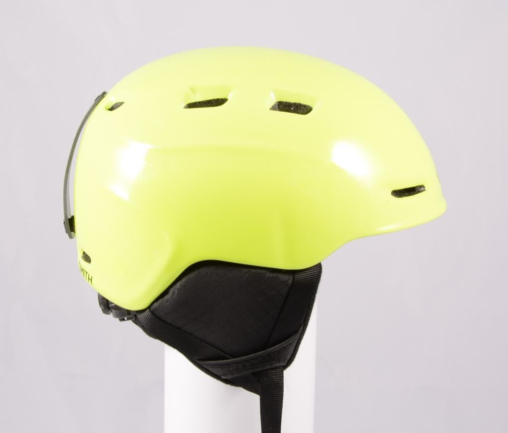 48 49 51 53 cm ski snowboard helm SMITH ZOOM JR., Sport en Fitness, Skiën en Langlaufen, Gebruikt, Ski, Carve, Ophalen of Verzenden