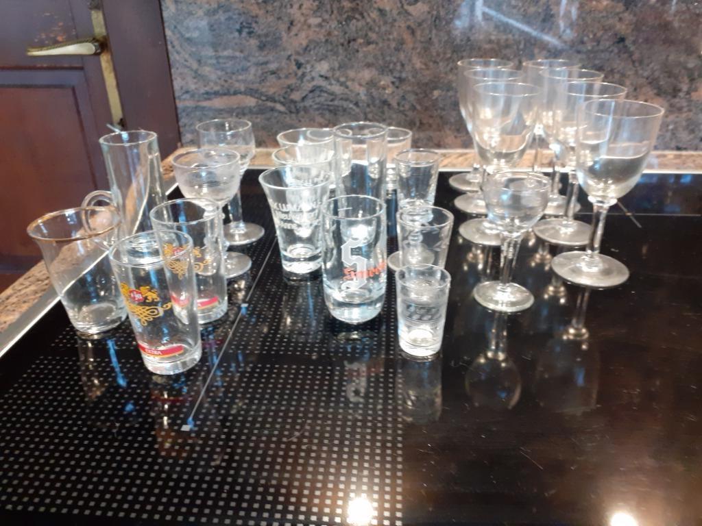 likeurglaasjes / borrelglaasjes, Ophalen, Zo goed als nieuw, Borrel- of Shotglas