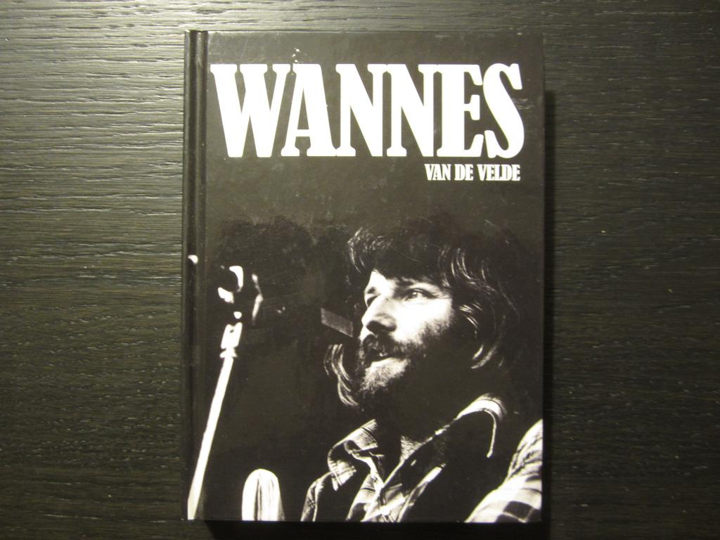 Wannes Van de Velde  -Boek + 3 CD's +1 DVD-, Ophalen of Verzenden