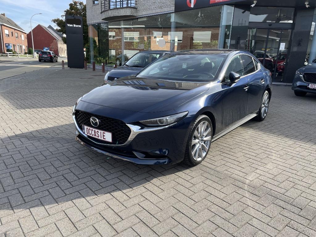 mazda, Autos, Achat, Capteur de lumière, Noir, Automatique