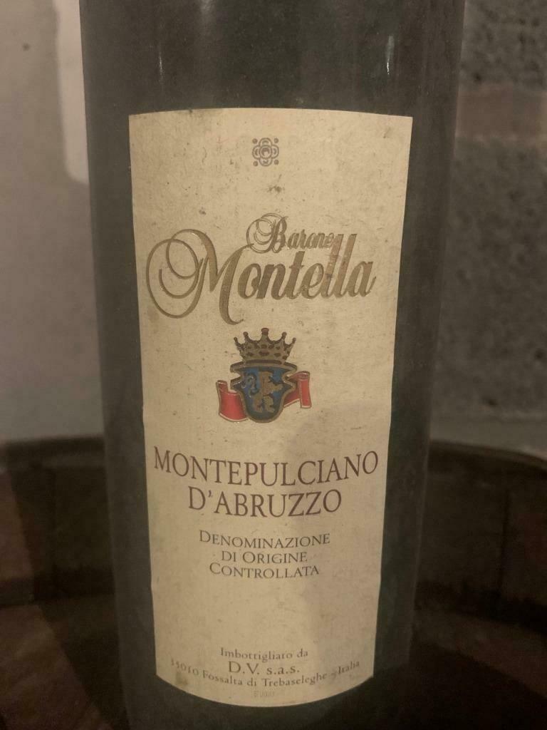 Rode wijn: Barone Montella Montepulciano d'abruzzo 2006, Verzamelen, Ophalen, Nieuw, Italië, Rode wijn