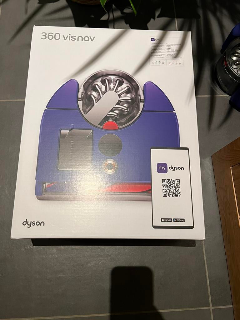 Dyson vis nav 360, Elektronische apparatuur, Stofzuigers, Ophalen of Verzenden, Zo goed als nieuw