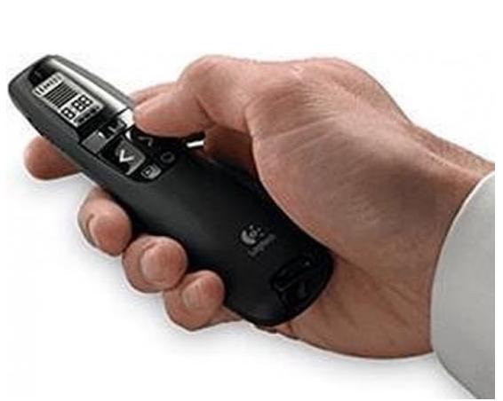 LOGITECH LAZER POINTER, Verzenden, Gebruikt, Draadloos, Logitech