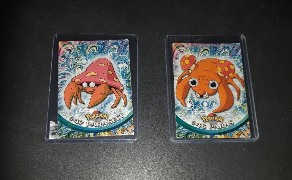 Wotc Era: Paras evoline Topps Pokemonkaarten (FRA), Ophalen of Verzenden