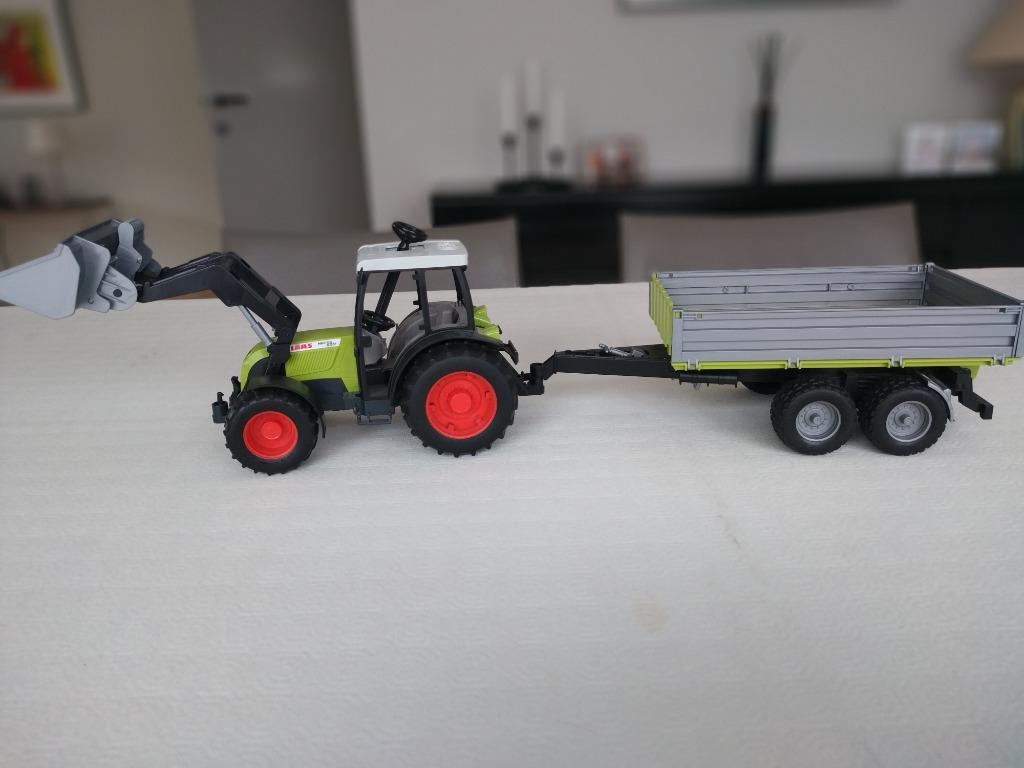 Bruder speelgoed, Ophalen, Zo goed als nieuw
