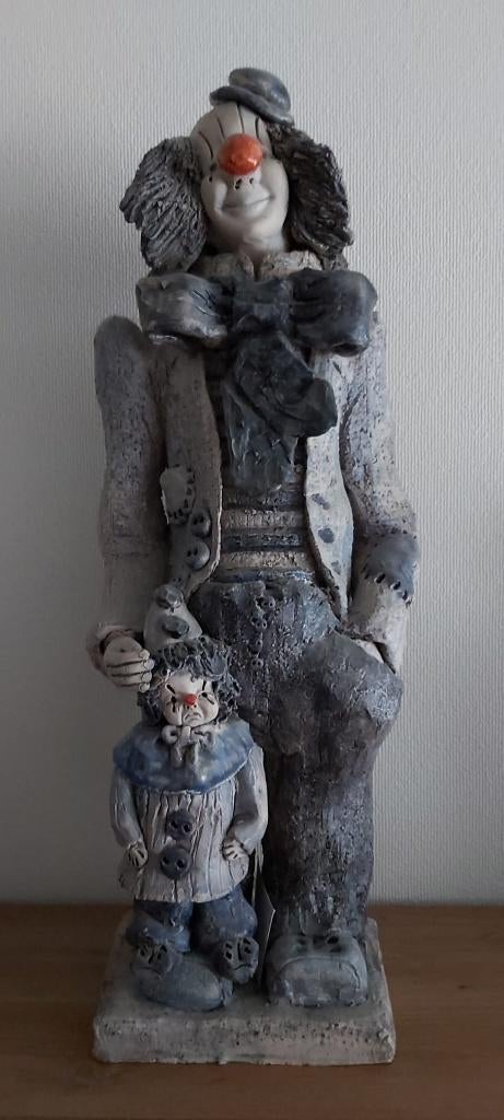 Clown, Antiek en Kunst, Ophalen