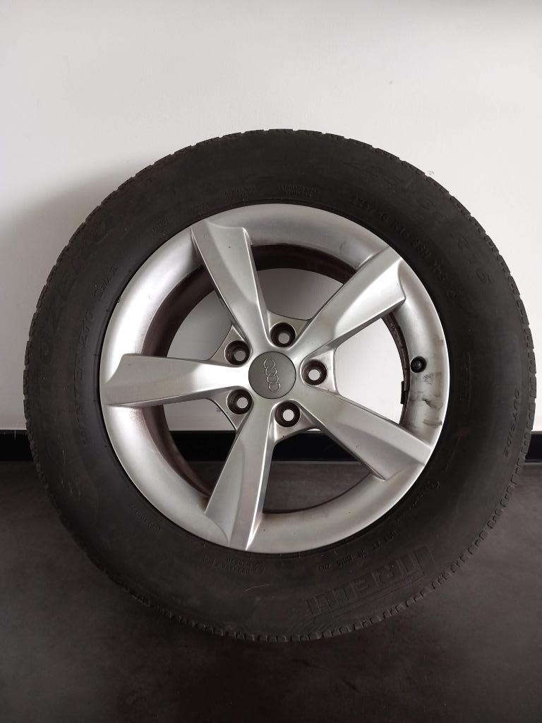 Audi velgen origineel A6 bouwjaar 2016, Ophalen, Velg(en), 16 inch, Personenwagen