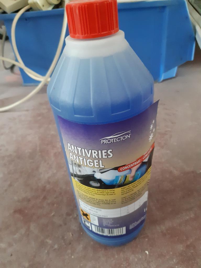 Protecton: antivries antigel concentraat 1L, Enlèvement