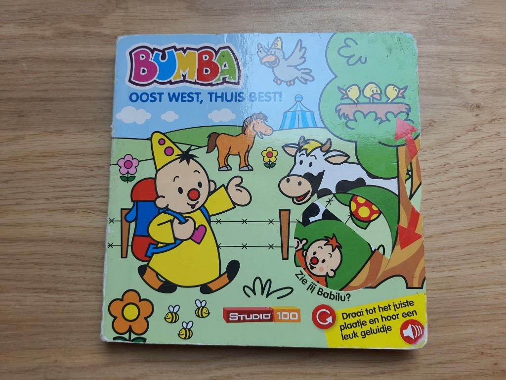 Studio 100 - Bumba - oost west thuis best, Livre à déplier, Enlèvement, Utilisé, Contes (de fées)