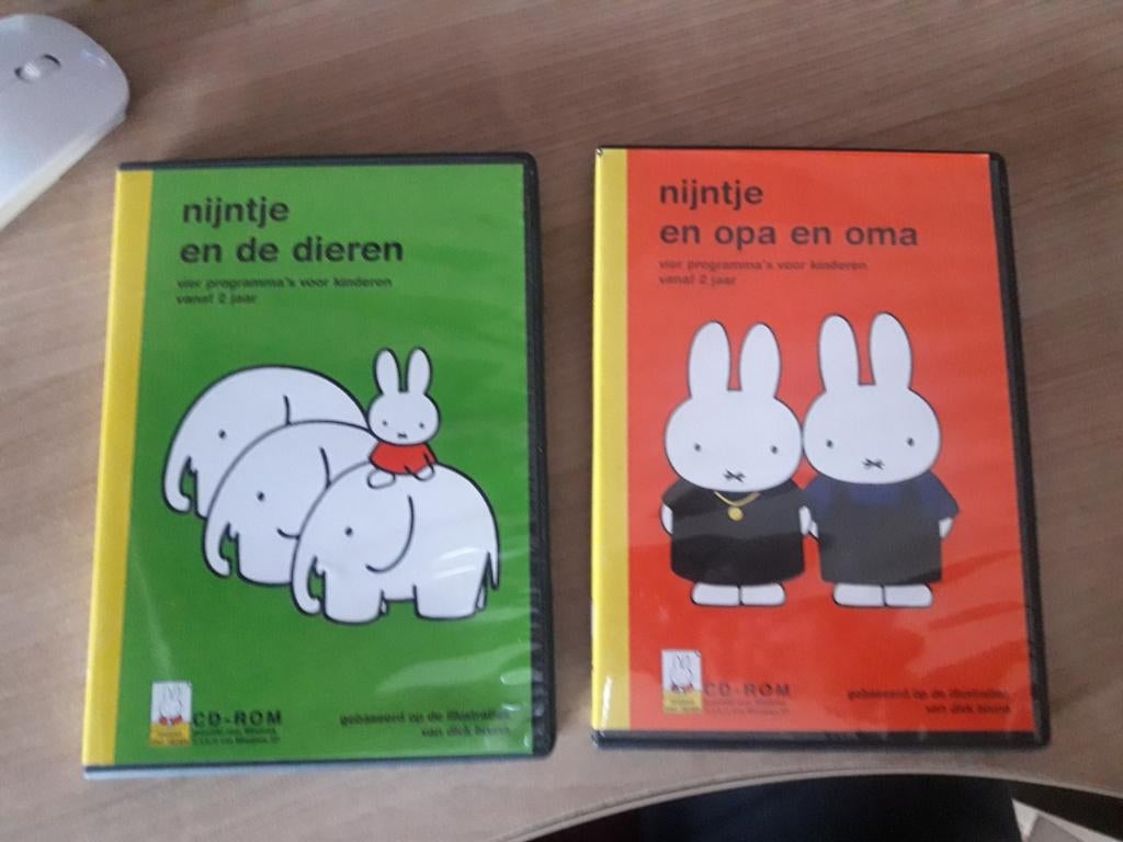 CD-ROM Nijntje 1, Cd's en Dvd's, Alle leeftijden, Ophalen of Verzenden, Zo goed als nieuw, Dieren