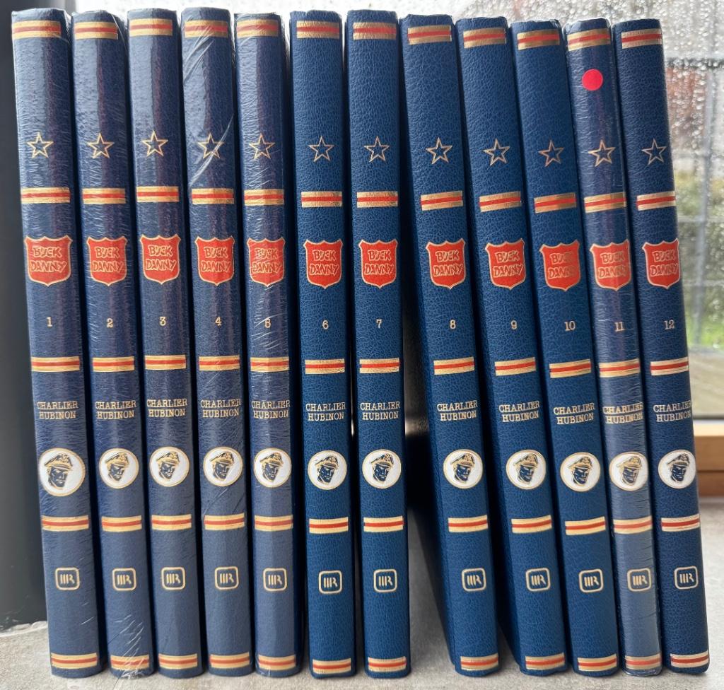 Rombaldi Buck Danny 1-12, Livres, Enlèvement, Comme neuf