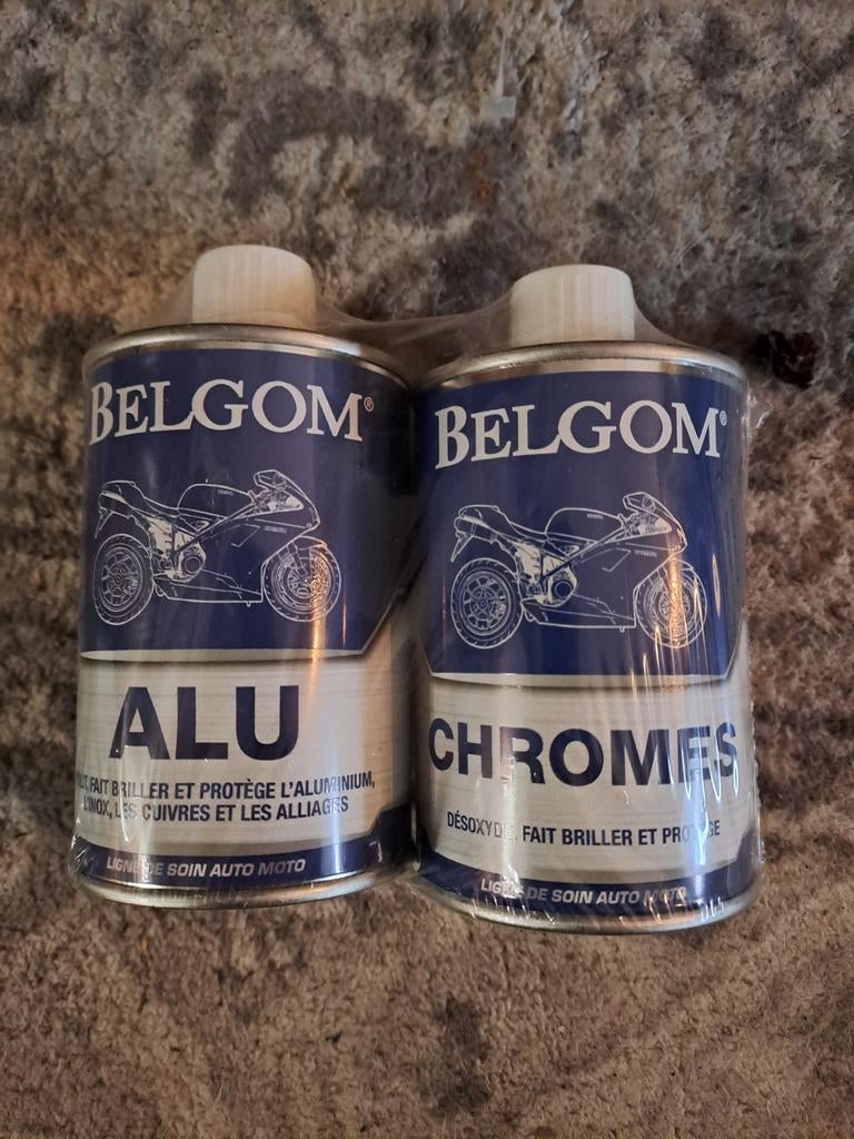 Pack belgom alu + crome, Enlèvement ou Envoi