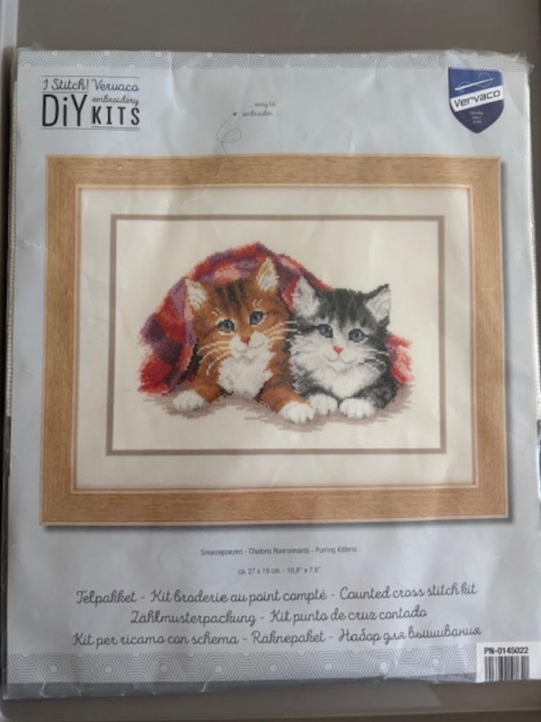 kruissteekpakket 66, Ophalen of Verzenden, Nieuw, Handborduren, Borduurpakket