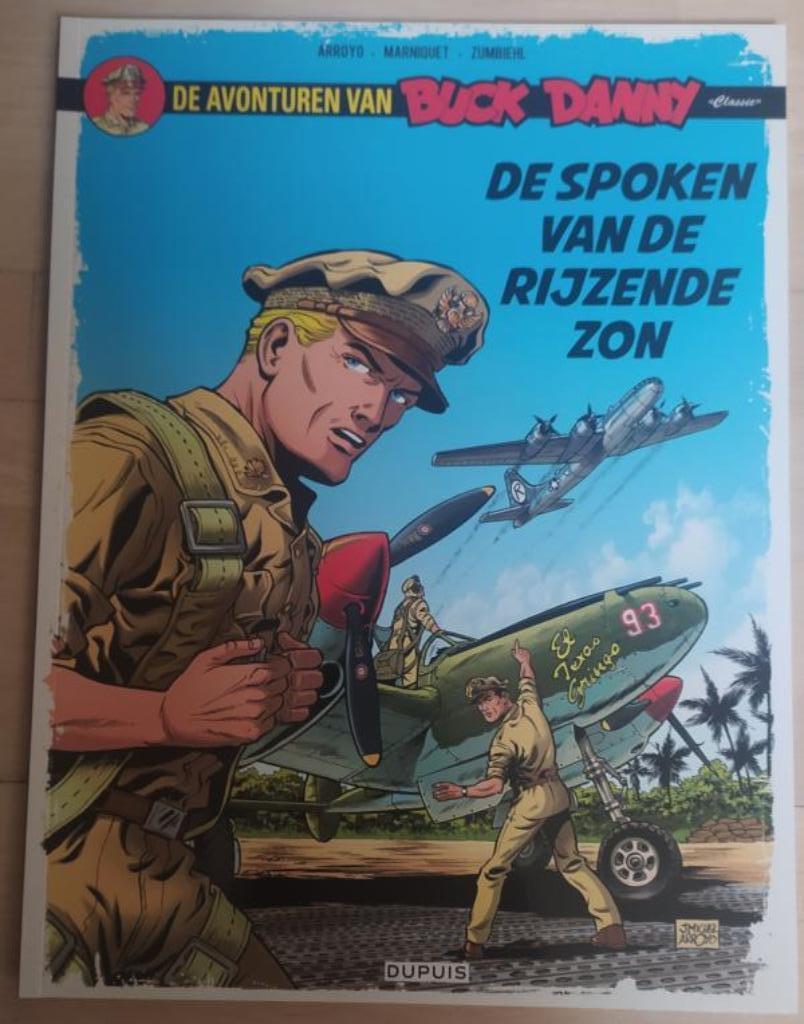 strips Buck Danny Classic, Boeken, Ophalen