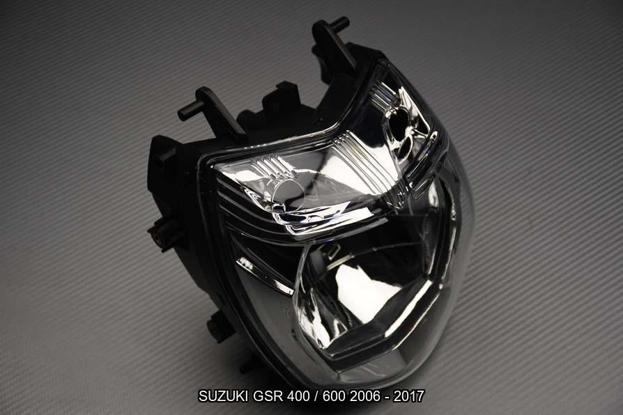 Phare / Optique AVDB avant SUZUKI GSR 400 / 600 2006 - 2017, Enlèvement ou Envoi, Neuf