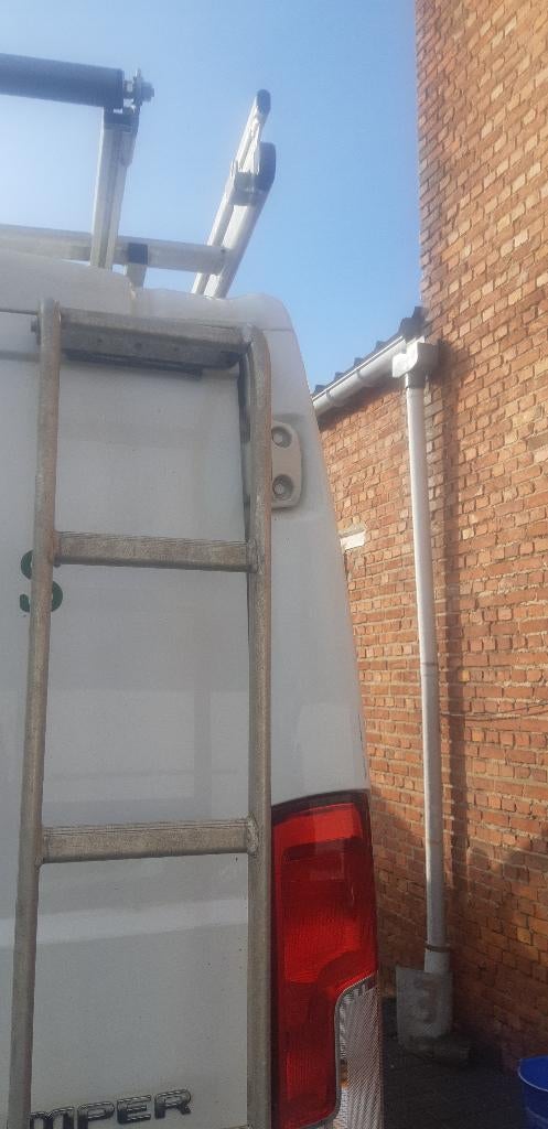 PORTE-BAGAGES EN ALU/DUCATO//BOXER MODÈLE L1H1, Enlèvement ou Envoi