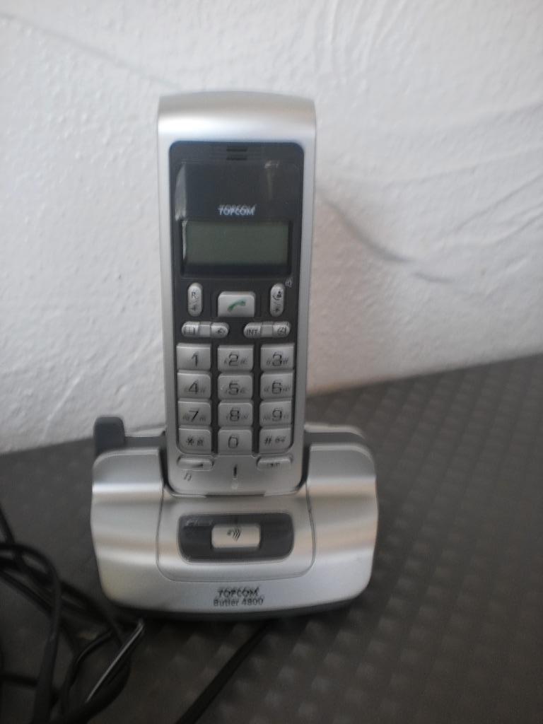 Topcom Dect Cordless Telephone, Télécoms, Enlèvement ou Envoi, Utilisé, 1 combiné