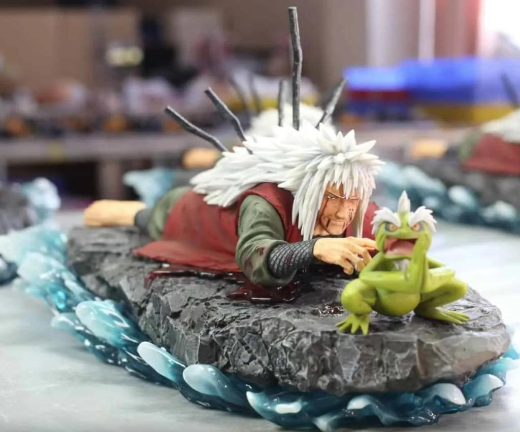 Jiraiya MZ Studio No tsume naruto figurama oniri hex kitsune, Enlèvement ou Envoi, Neuf