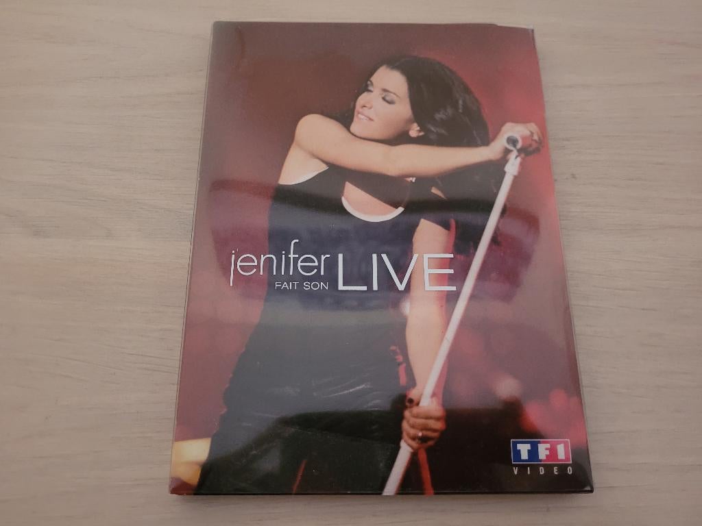 Nouveau dvd Jenifer – Fait Son Live, Enlèvement ou Envoi, Neuf, dans son emballage, Musique et Concerts