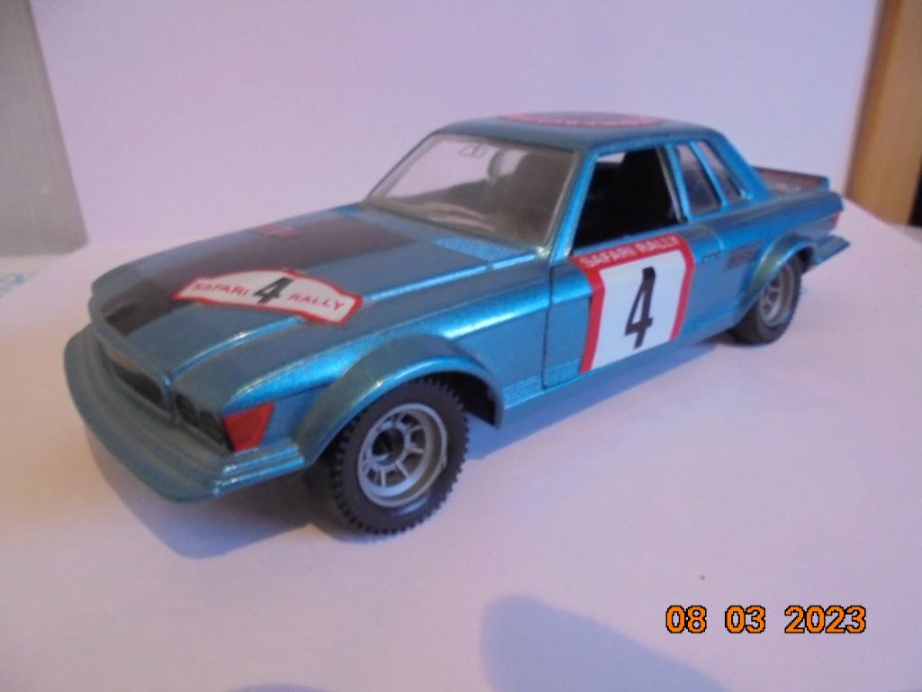 MERCEDES 450 SLC POLISTIL 1/24, Enlèvement ou Envoi, Comme neuf, Voiture, Autres marques