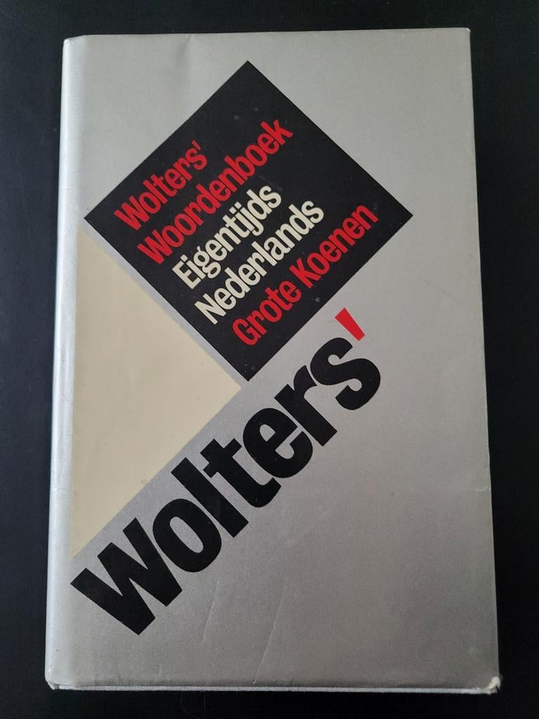Wolters' woordenboek, Boeken, Woordenboeken, Gelezen, Koenen of Wolters, Nederlands, Ophalen of Verzenden