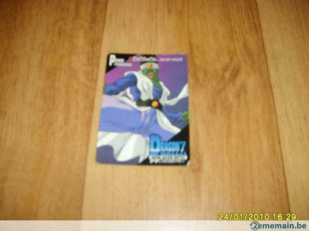 pp card Dragon ball part 27, Enlèvement ou Envoi, Utilisé, Cartes en vrac