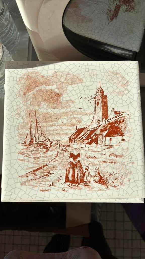 Tegeltjes 15cm-15cm, Ophalen of Verzenden