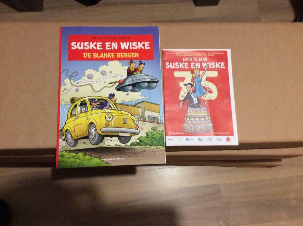 Suske en Wiske blanke bergen 2020 zeldzaam nieuw, Eén stripboek, Ophalen of Verzenden, Nieuw