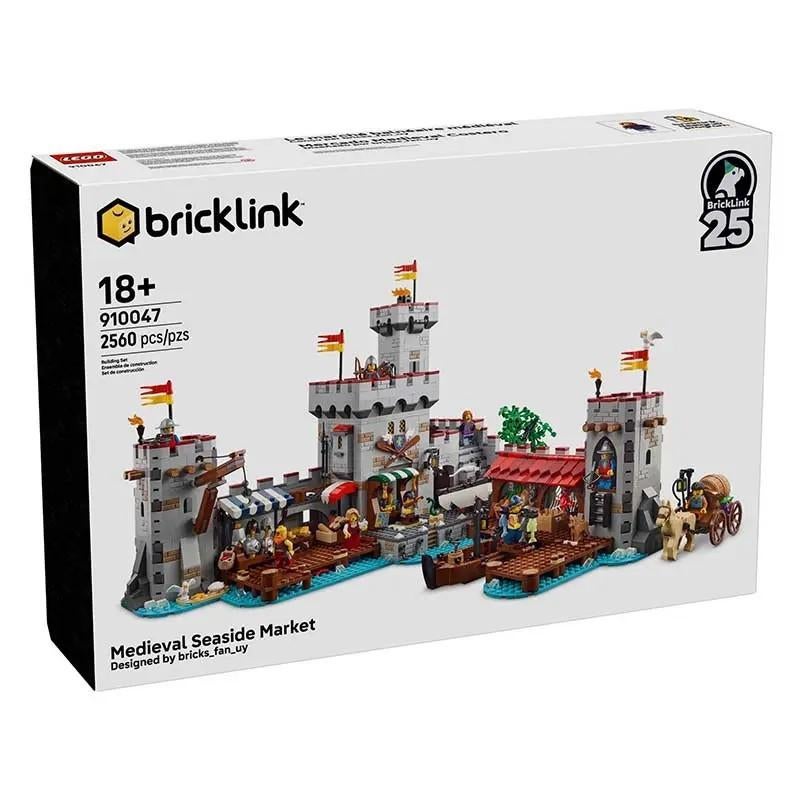 lego - 910047 marché médiéval en bord de mer, Enlèvement ou Envoi, Neuf, Lego