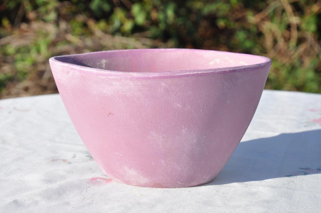 §  cache pot vasque parme, Enlèvement ou Envoi, Utilisé, Poterie, Intérieur