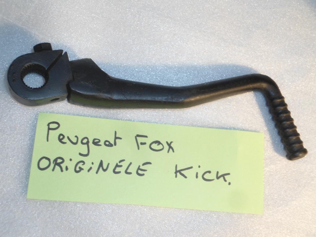 Peugeot fox : originele kickstarter, Fietsen en Brommers, Ophalen, Zo goed als nieuw, Blok, Peugeot fox