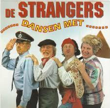 De Strangers - Dansen Met …, Cd's en Dvd's, Cd's | Nederlandstalig, Ophalen of Verzenden, Zo goed als nieuw