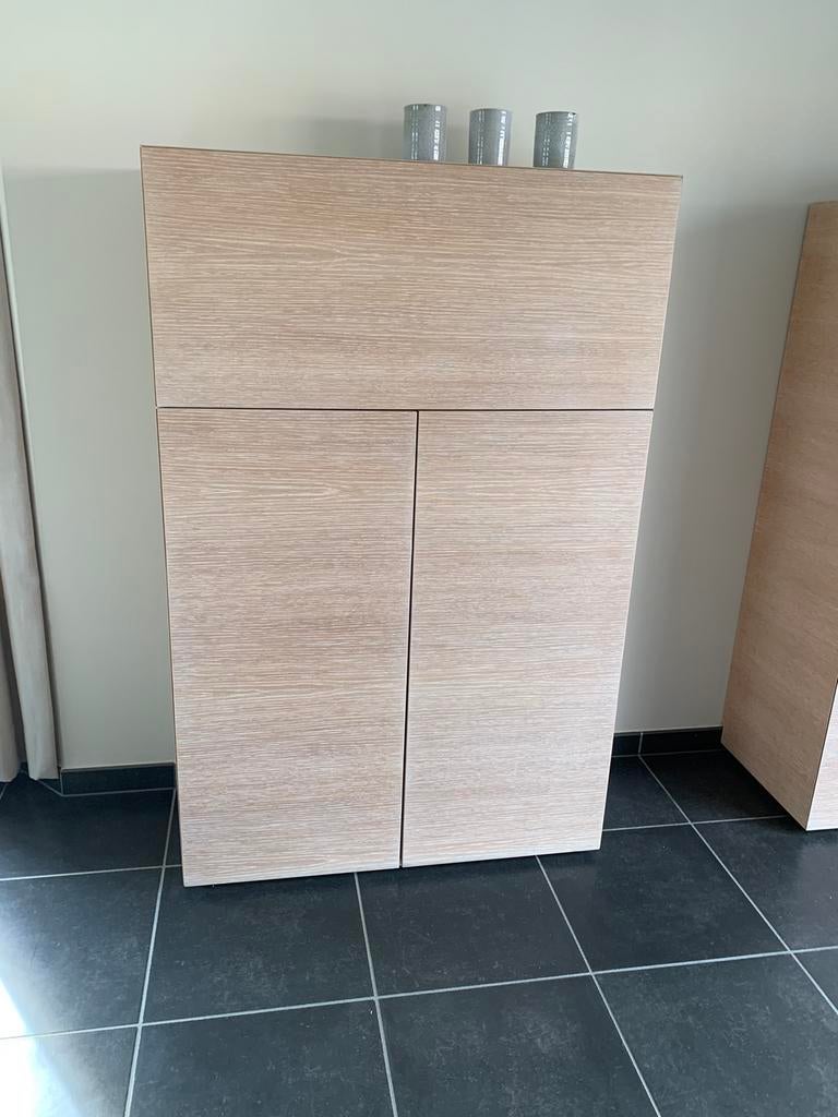 2 meubles bar et meuble TV. Fait à la main sur mesure, Enlèvement, Comme neuf