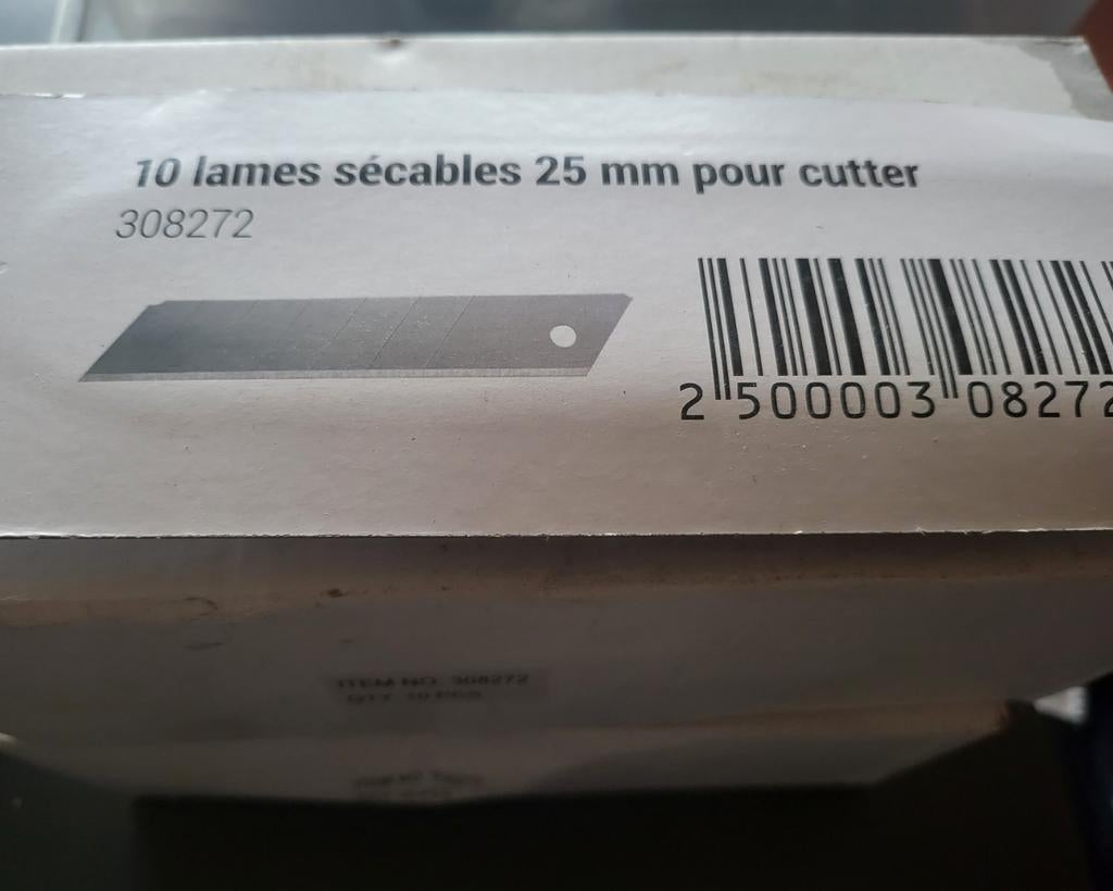 Afbreekmesjes , Doe-het-zelf en Bouw, Overige Doe-Het-Zelf en Bouw, Nieuw, Ophalen