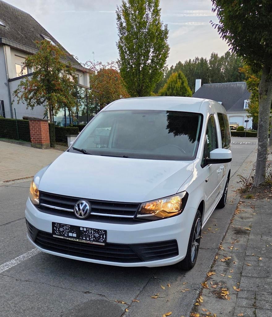 Vw caddy maxi 2.0 tdi, Autos, 75 kW, 6 portes, Euro 6, Particulier