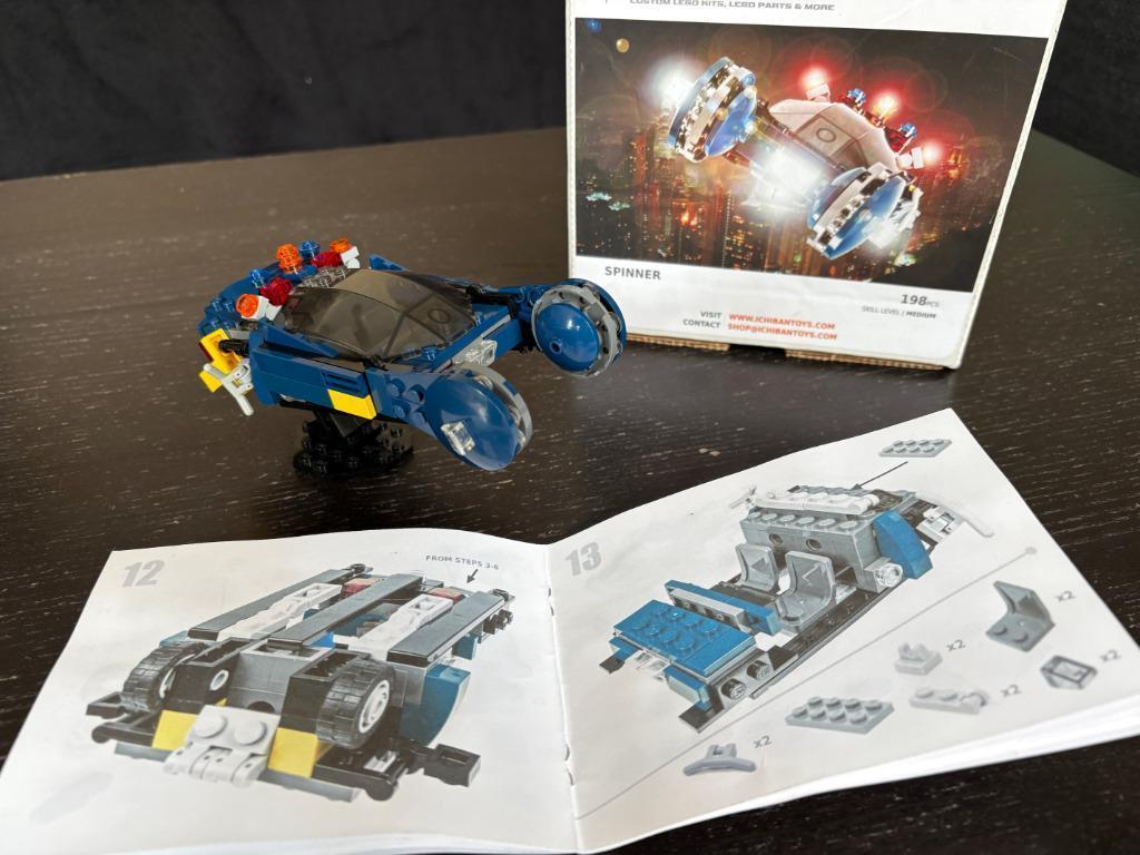 Lego Bladerunner Spinner, Envoi, Comme neuf