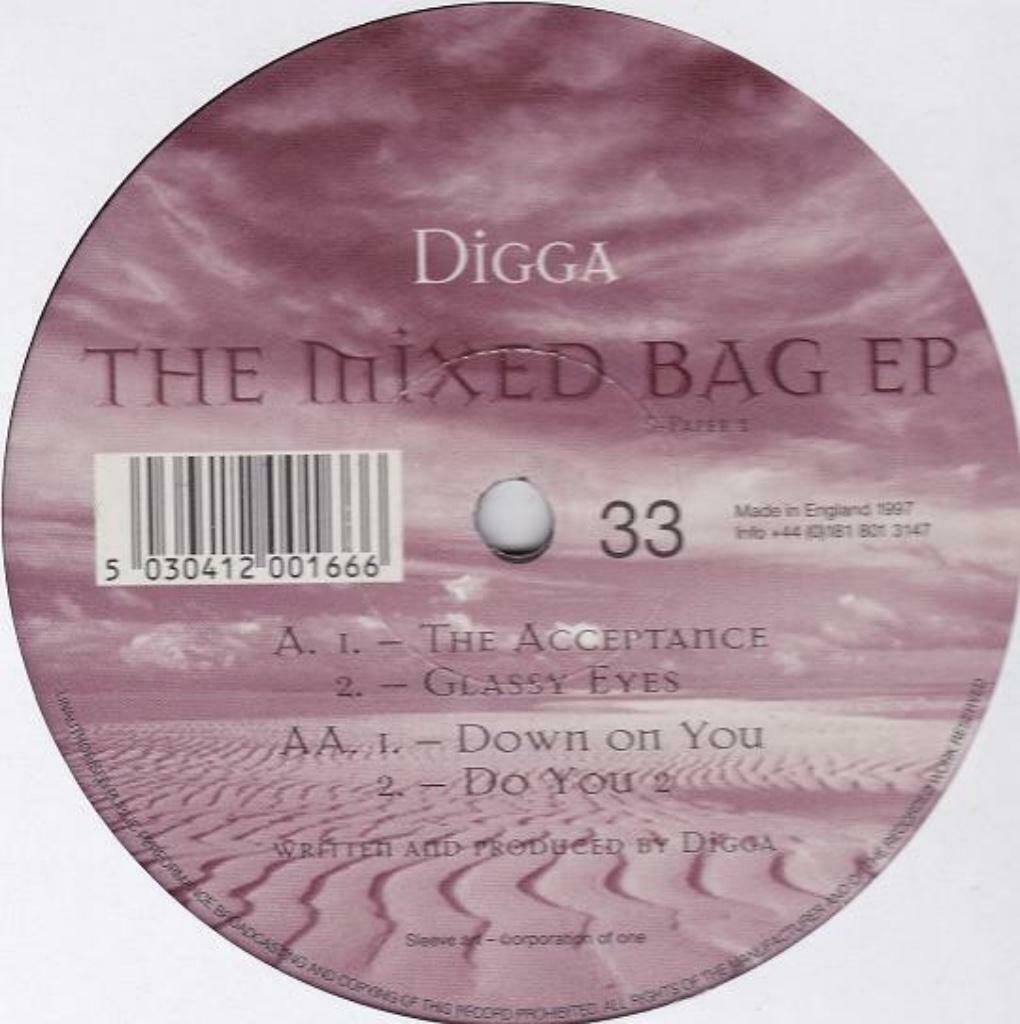 Digga – The Mixed Bag EP, Ophalen of Verzenden