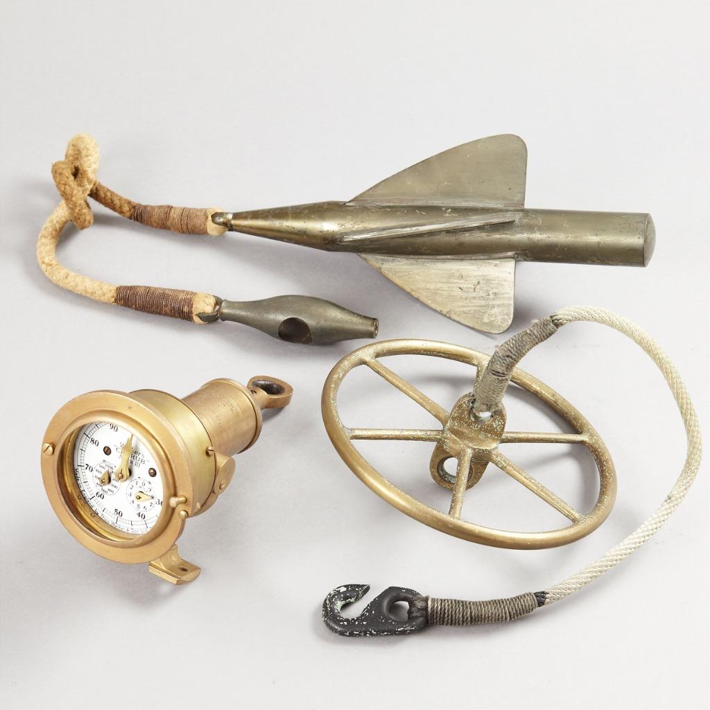 HISTORISCH SCHEEPSINSTRUMENT WALKERS Cherub Mark II, Ophalen